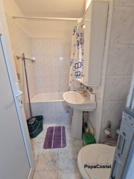 Dristor - Ramnicu Valcea garsoniera etaj 6 complet mobilata si utilata, balcon