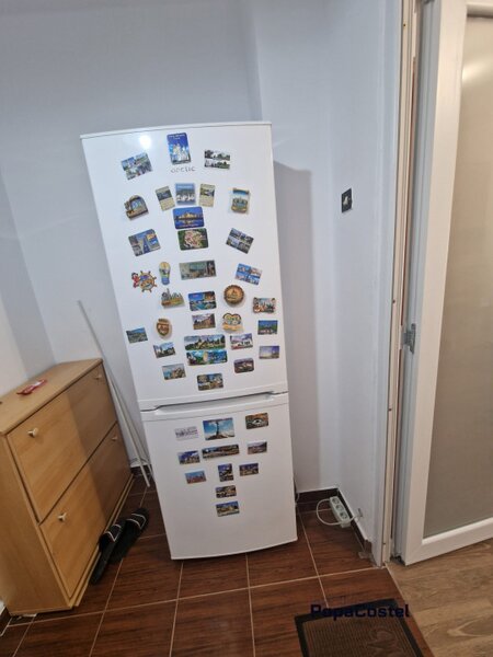 Dristor - Ramnicu Valcea garsoniera etaj 6 complet mobilata si utilata, balcon