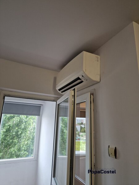 Dristor - Ramnicu Valcea garsoniera etaj 6 complet mobilata si utilata, balcon